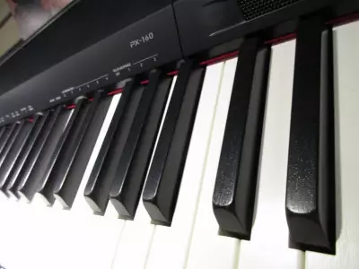 PX160ویژگی پیانو کاسیو 